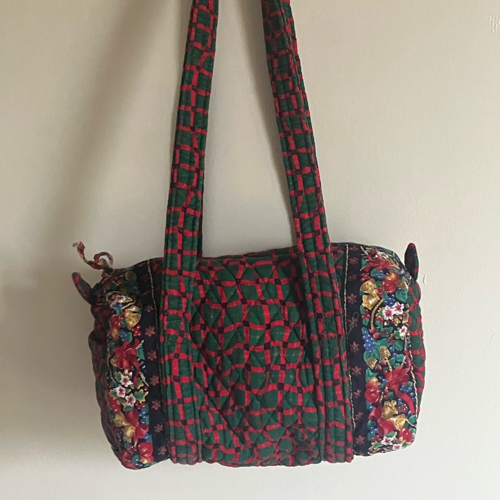 1993 Vera Bradley Noel Purse - Picture 9 of 15